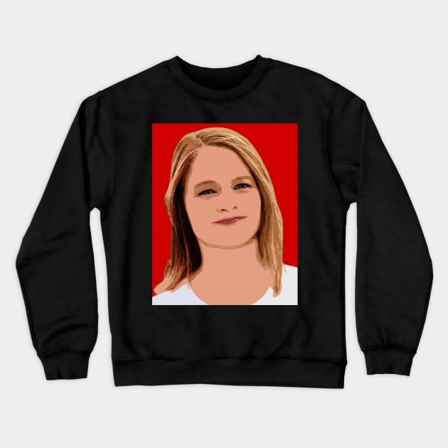 jodie foster Crewneck Sweatshirt by oryan80